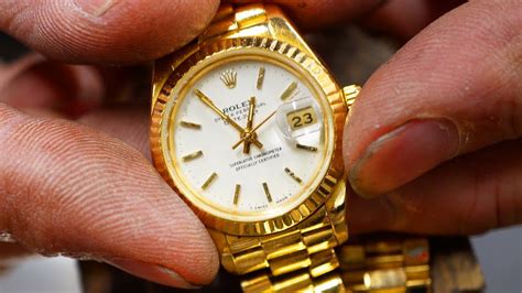 how to repair Rolex watches